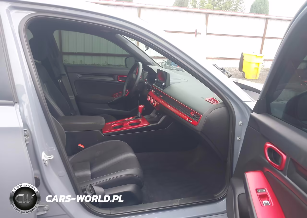 2023 Honda Civic Sport VIN:2HGFE2F56PH572272 - 5