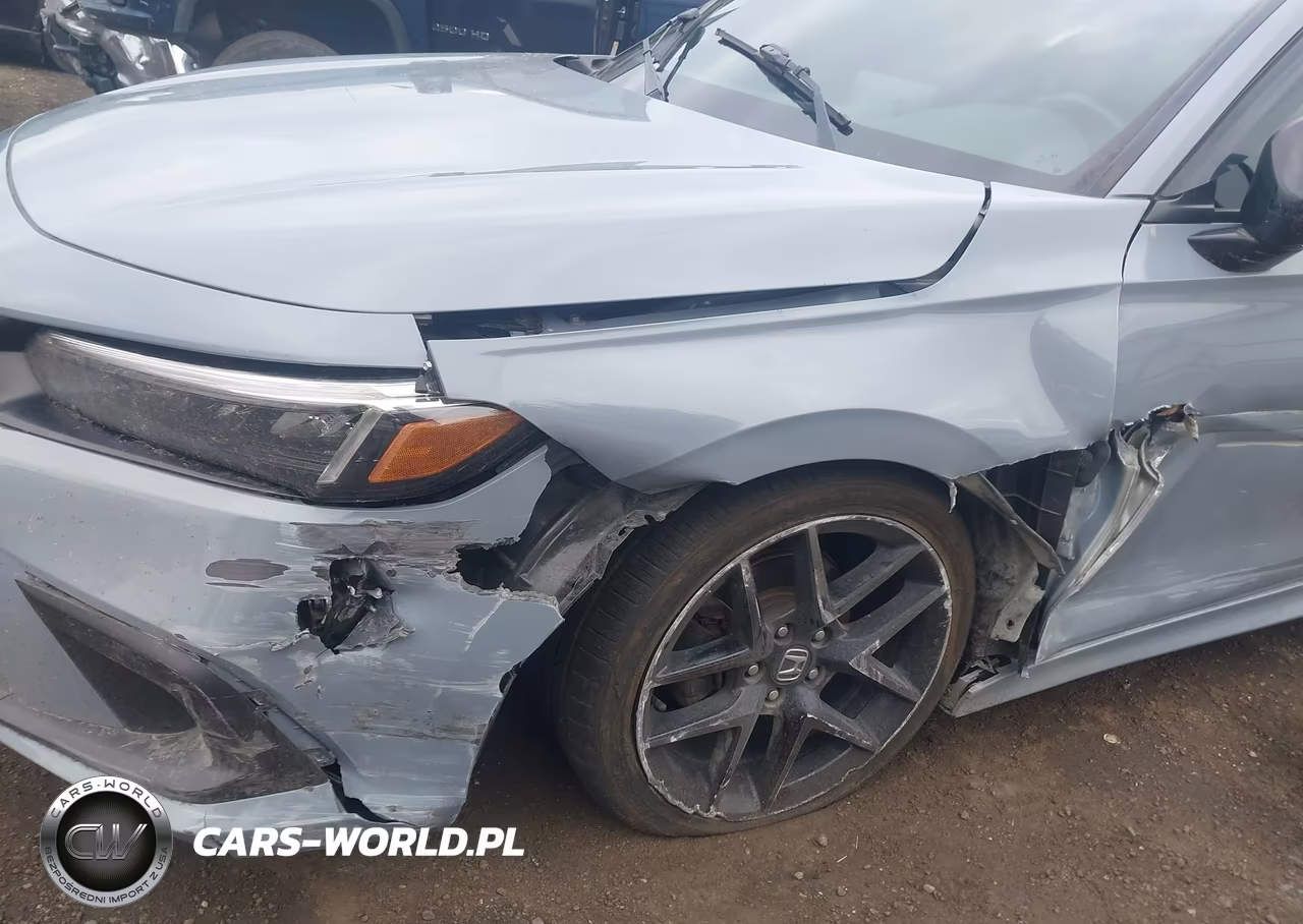 2023 Honda Civic Sport VIN:2HGFE2F56PH572272 - 6