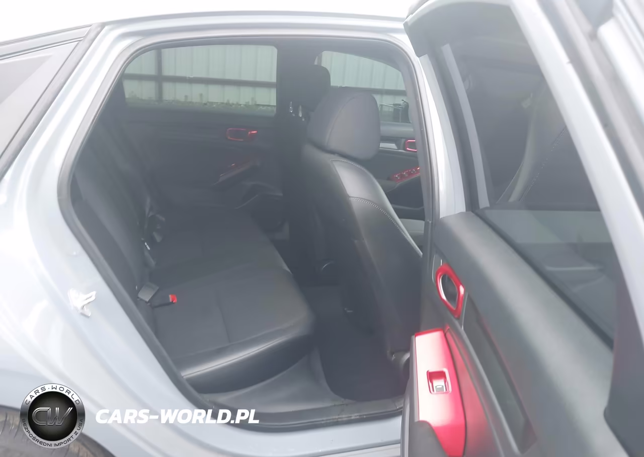 2023 Honda Civic Sport VIN:2HGFE2F56PH572272 - 8