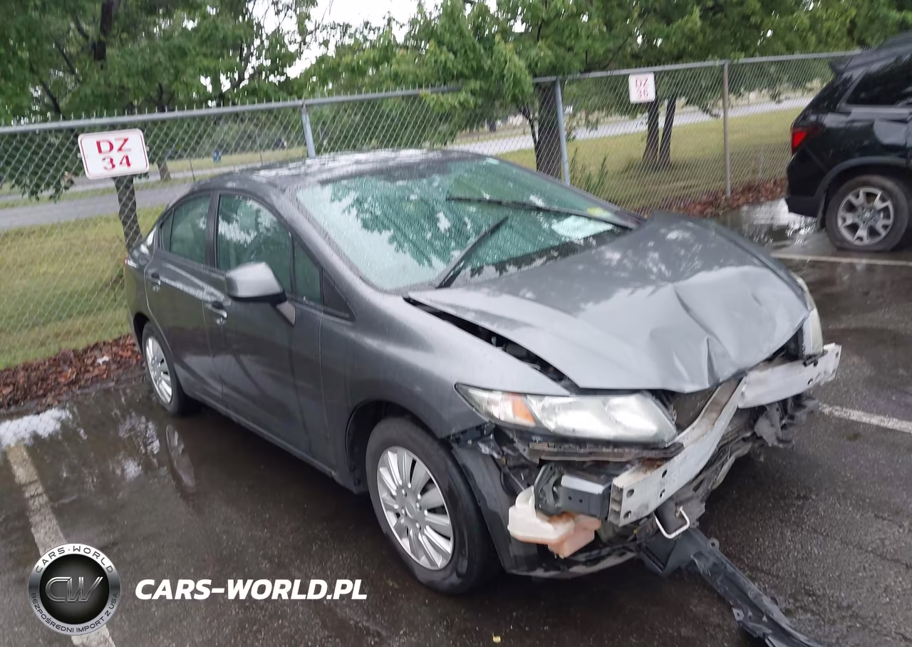 2013 Honda Civic Lx – zdjęcie 1 z 18