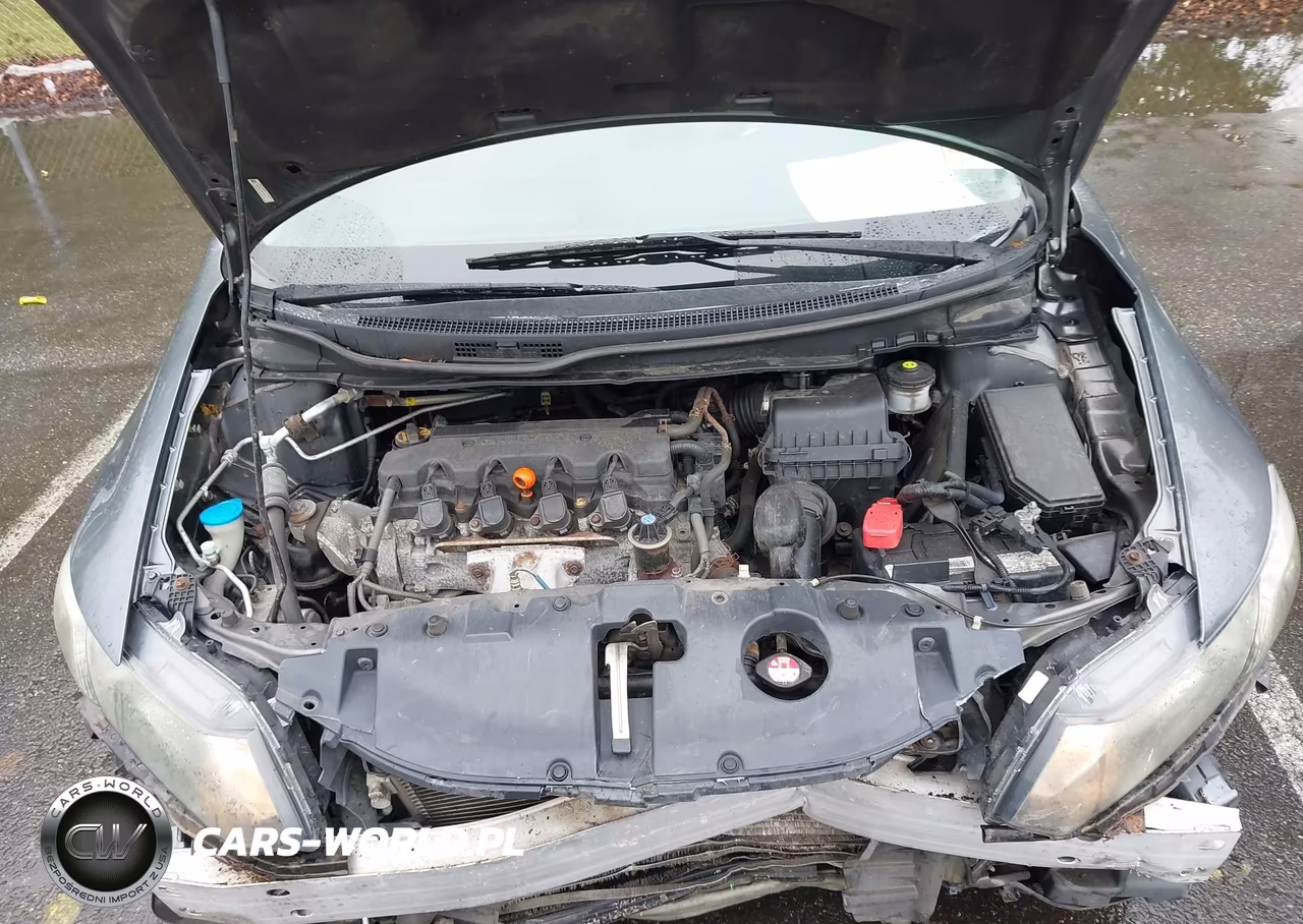 2013 Honda Civic Lx VIN:19XFB2F51DE215614 - 10