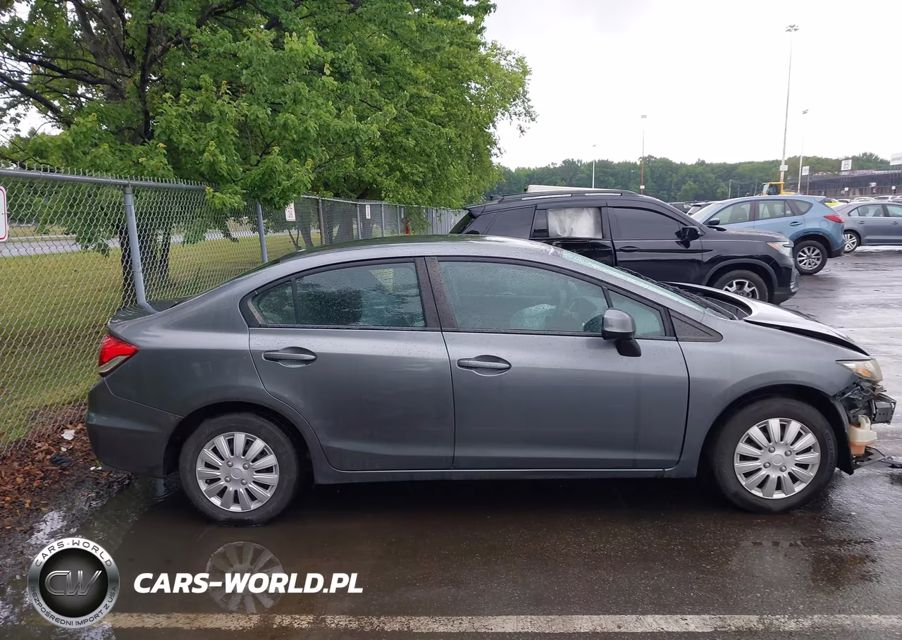 2013 Honda Civic Lx VIN:19XFB2F51DE215614 - 13