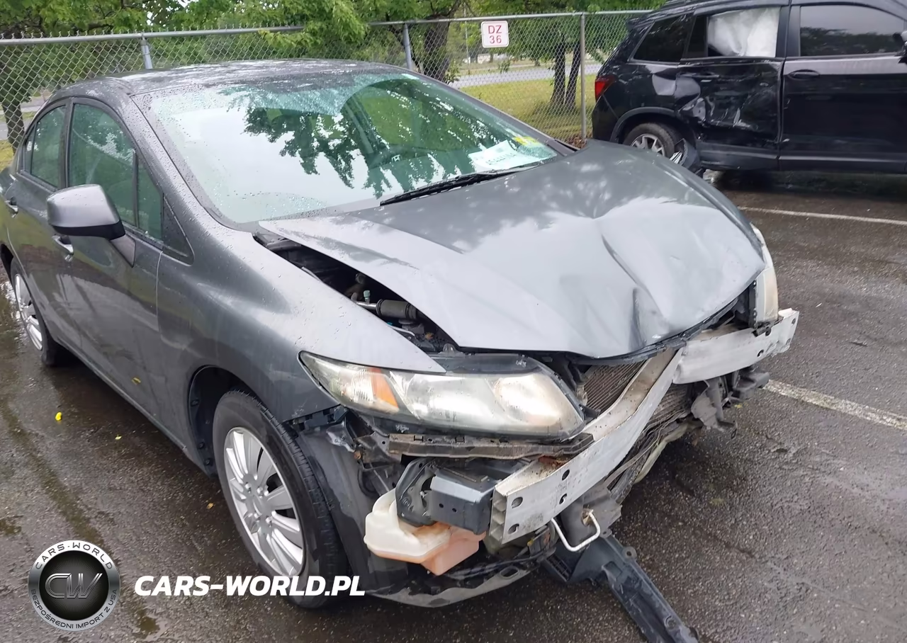 2013 Honda Civic Lx VIN:19XFB2F51DE215614 - 17