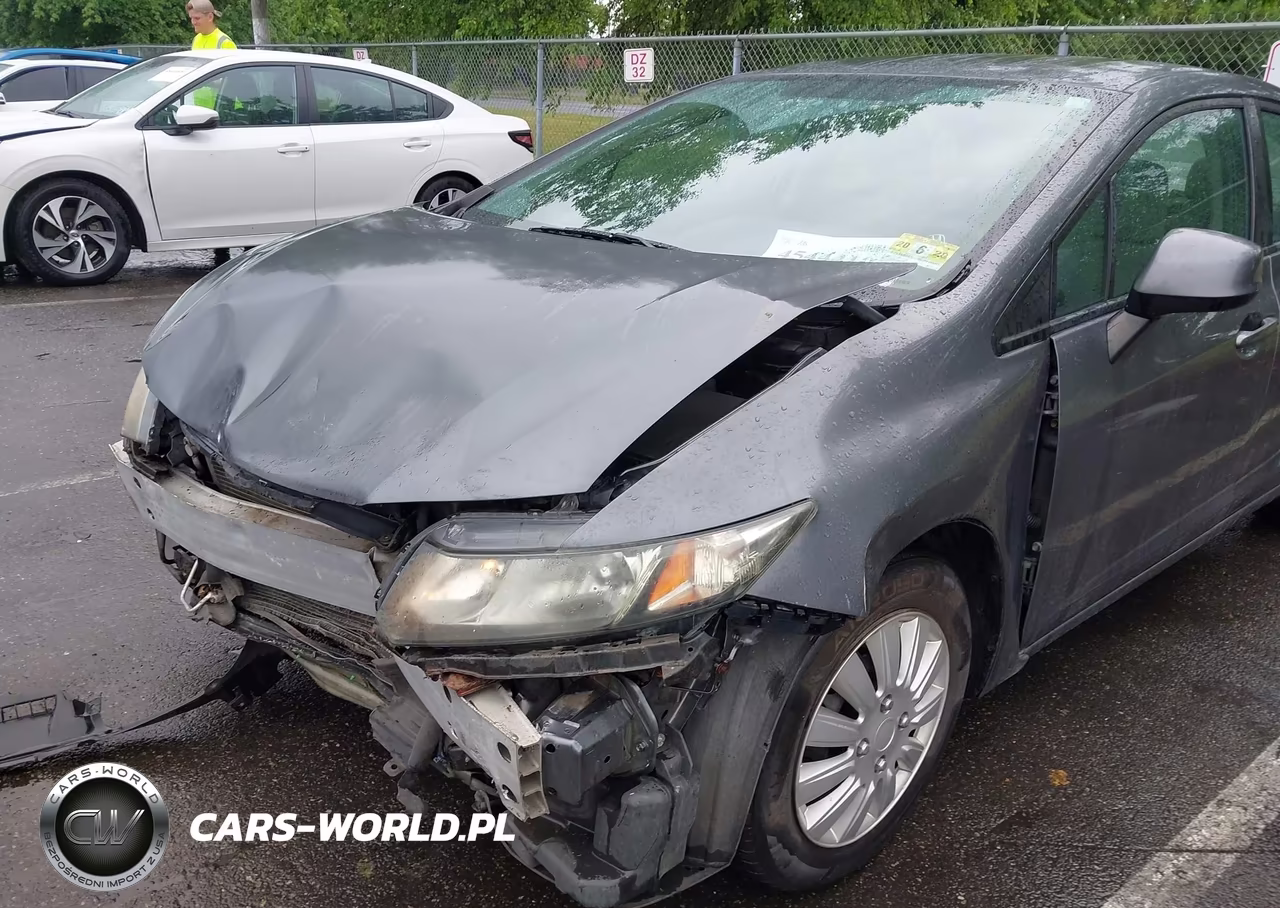 2013 Honda Civic Lx VIN:19XFB2F51DE215614 - 18