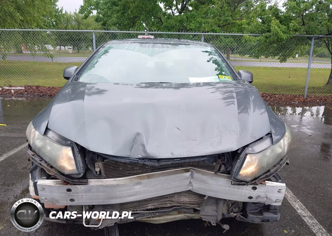 2013 Honda Civic Lx VIN:19XFB2F51DE215614 - 6