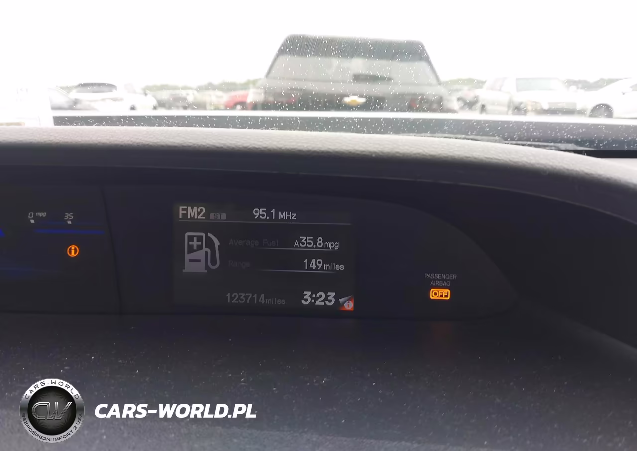 2013 Honda Civic Lx VIN:19XFB2F51DE215614 - 7
