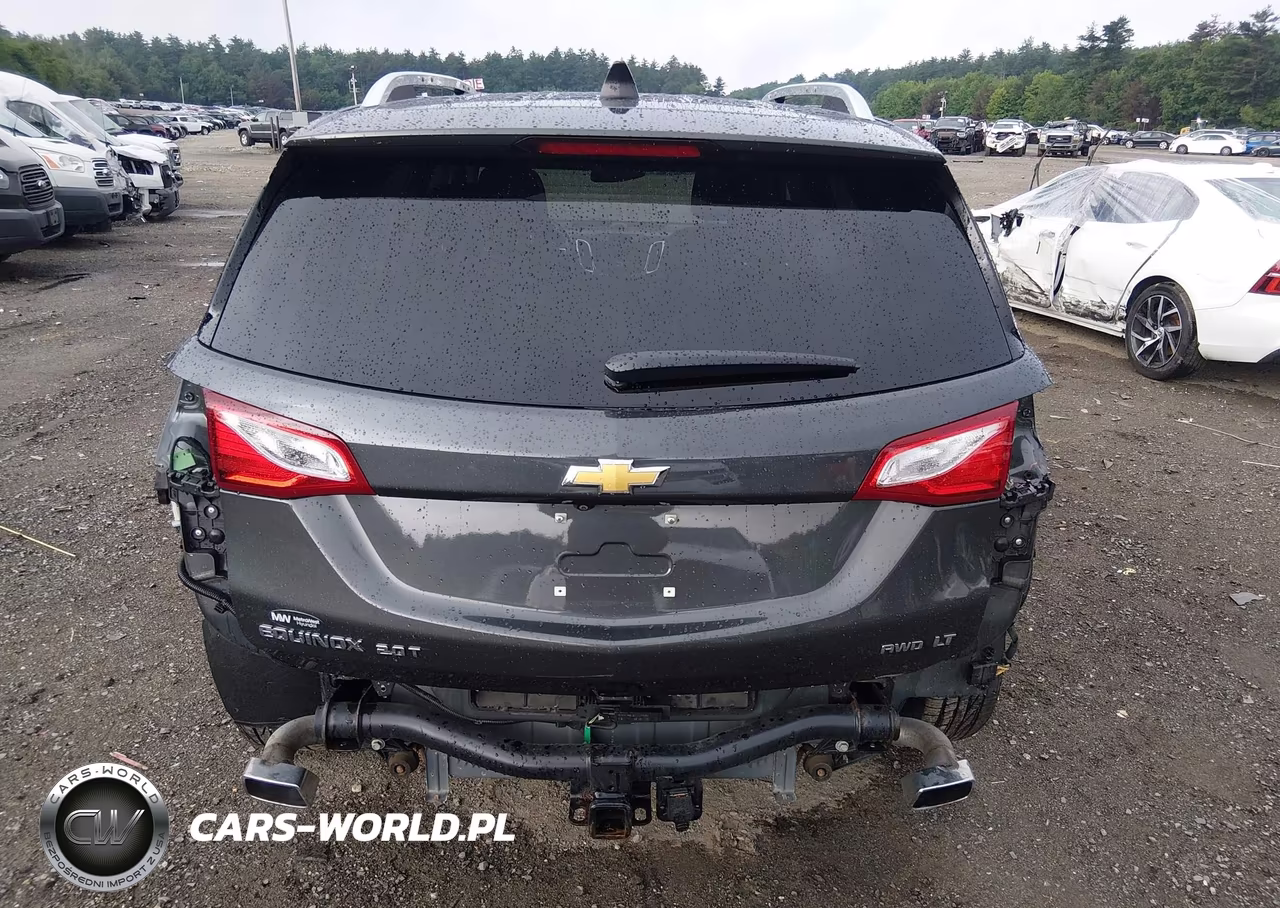 2019 Chevrolet Equinox Lt VIN:2GNAXVEX2K6281884 - 17
