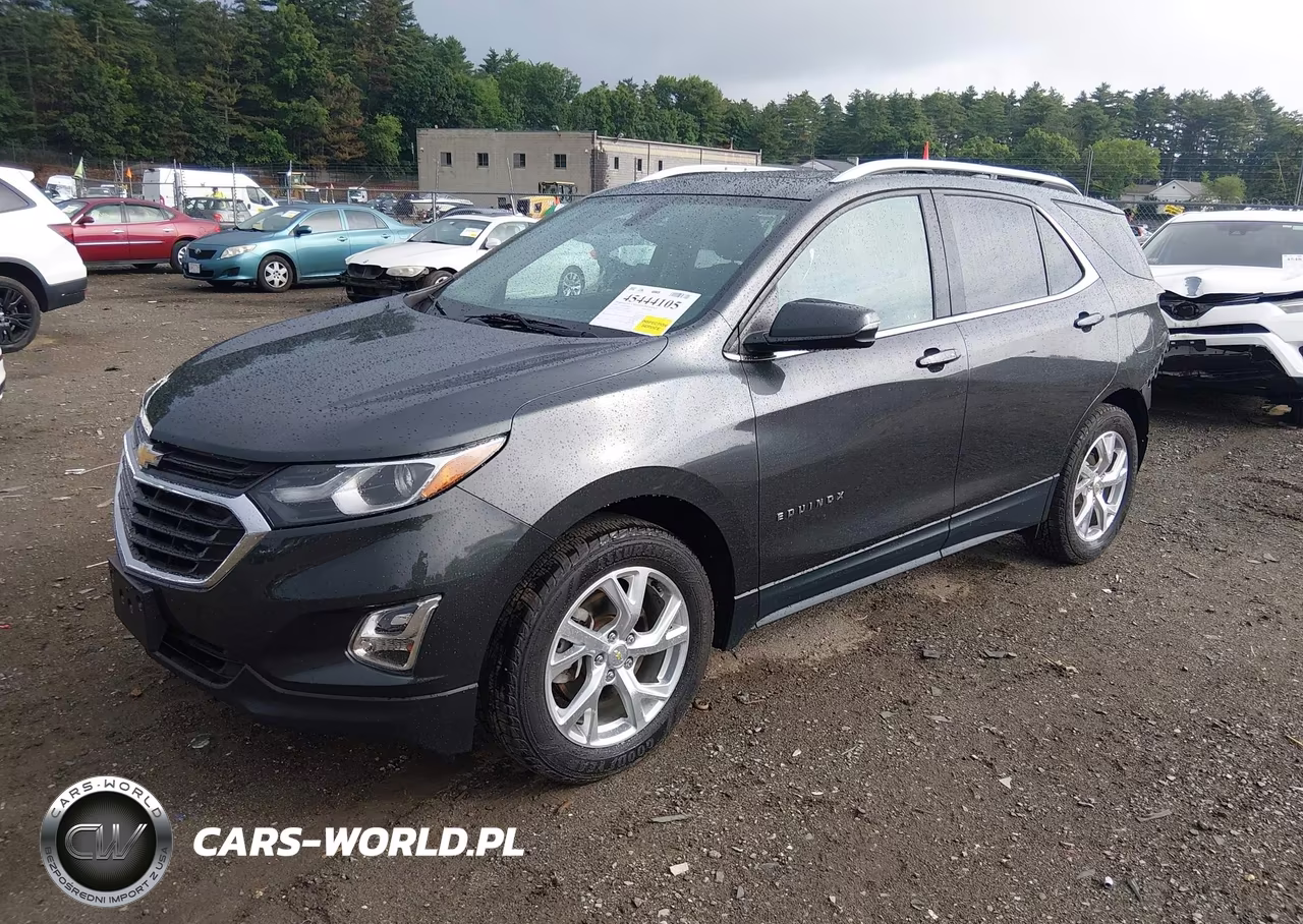2019 Chevrolet Equinox Lt VIN:2GNAXVEX2K6281884 - 2
