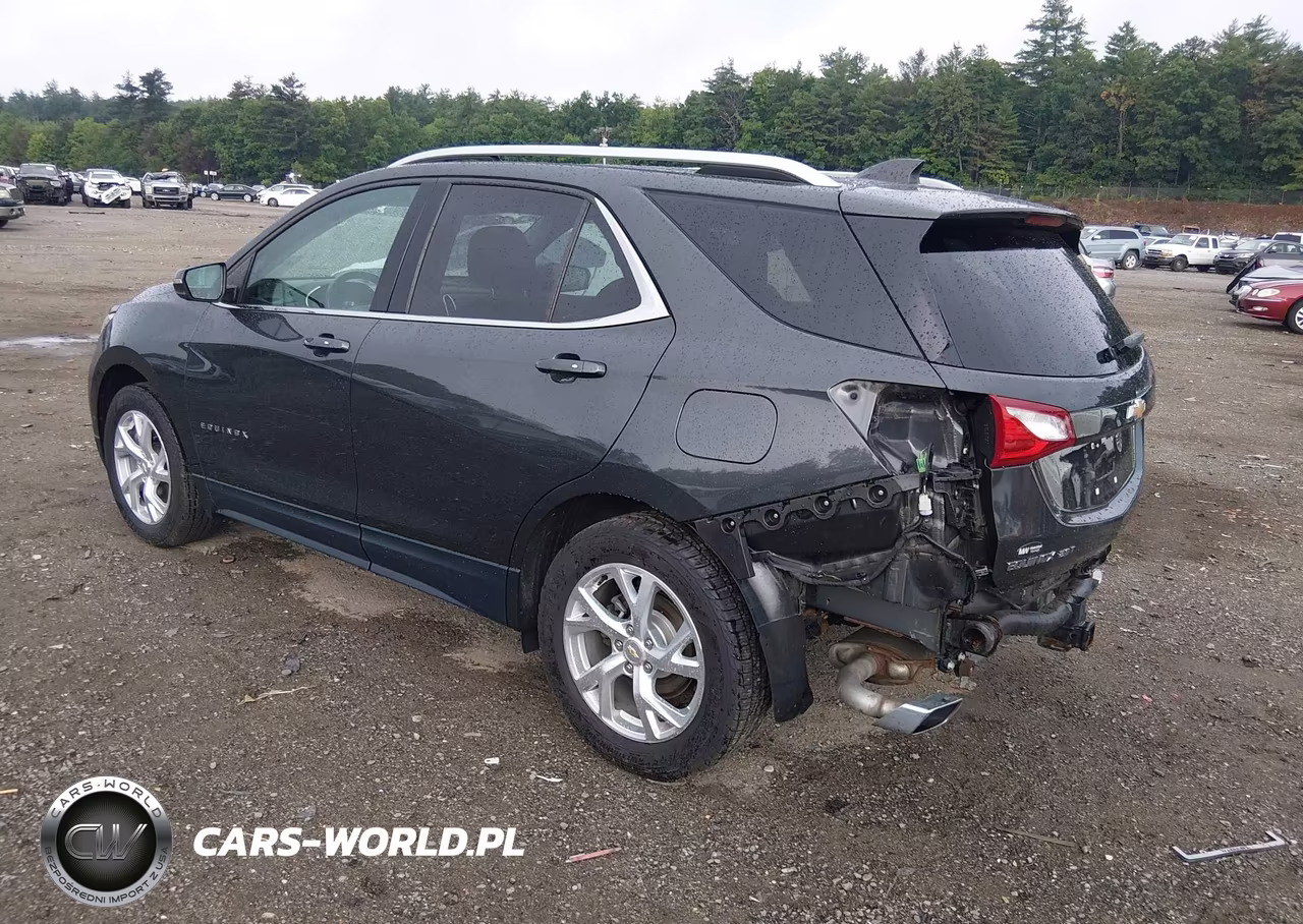 2019 Chevrolet Equinox Lt VIN:2GNAXVEX2K6281884 - 3
