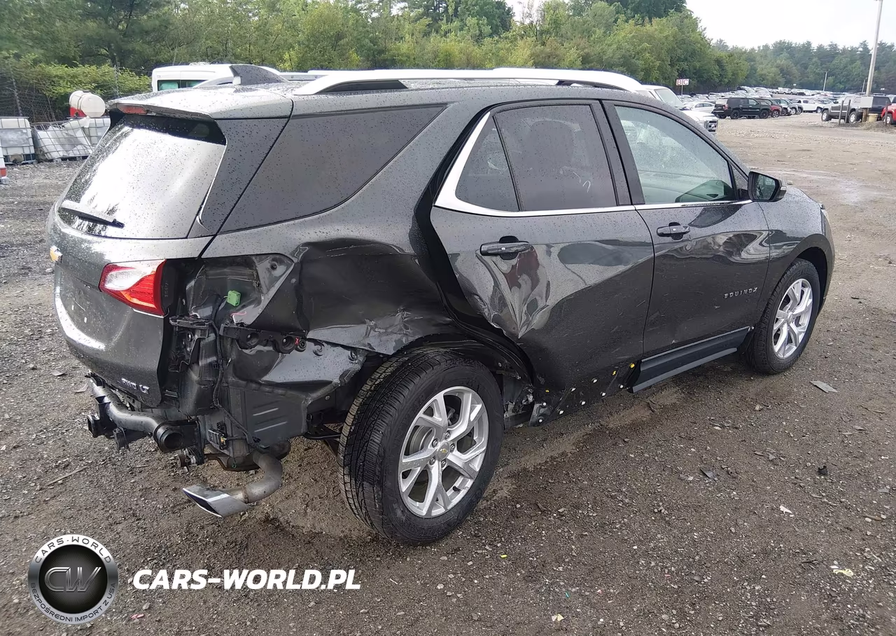 2019 Chevrolet Equinox Lt VIN:2GNAXVEX2K6281884 - 4
