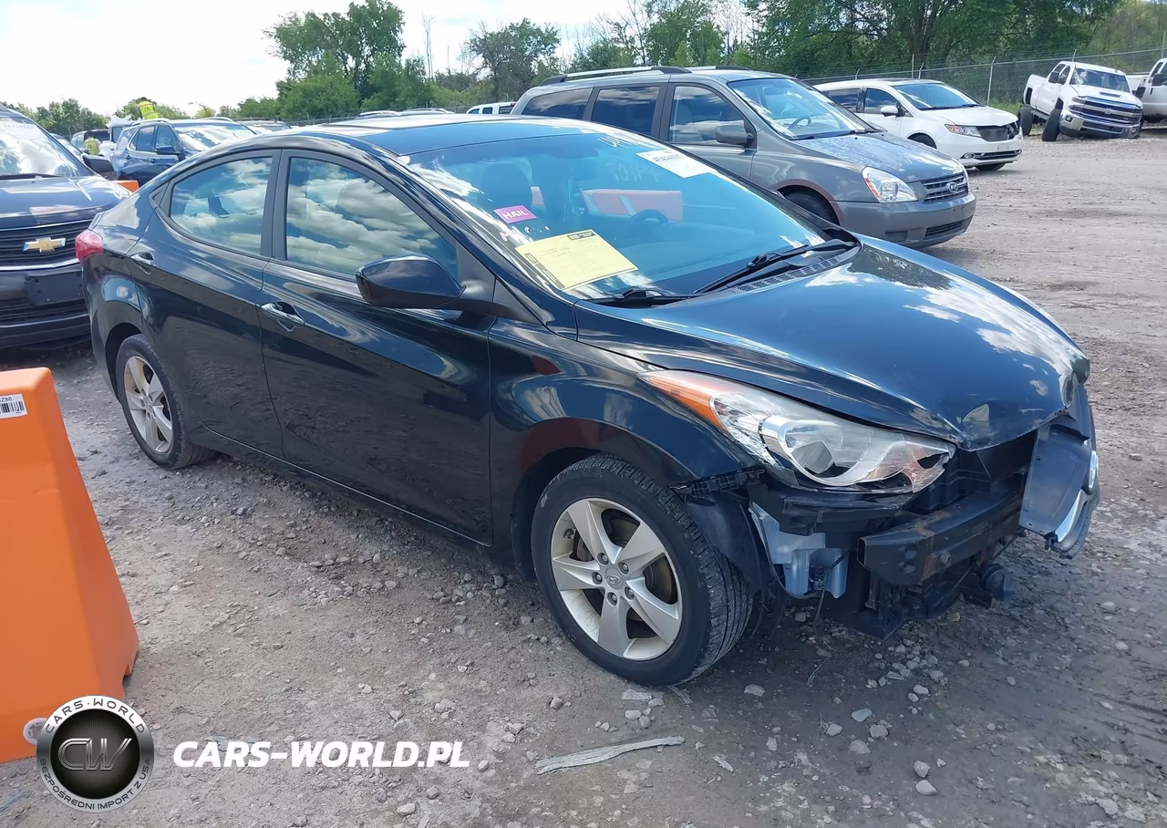 2012 Hyundai Elantra Gls (Ulsan Plant) – zdjęcie 1 z 12