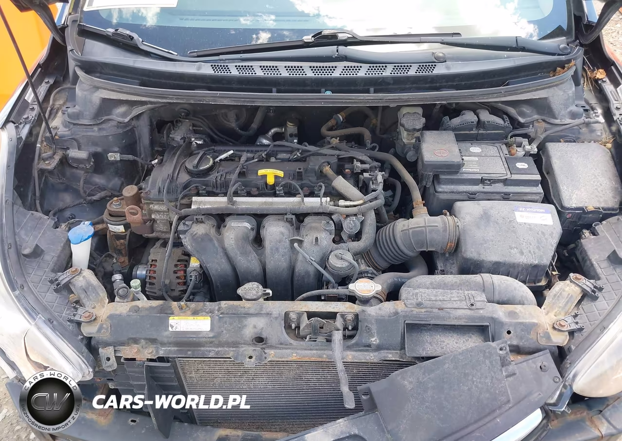2012 Hyundai Elantra Gls (Ulsan Plant) VIN:KMHDH4AE3CU207969 - 10