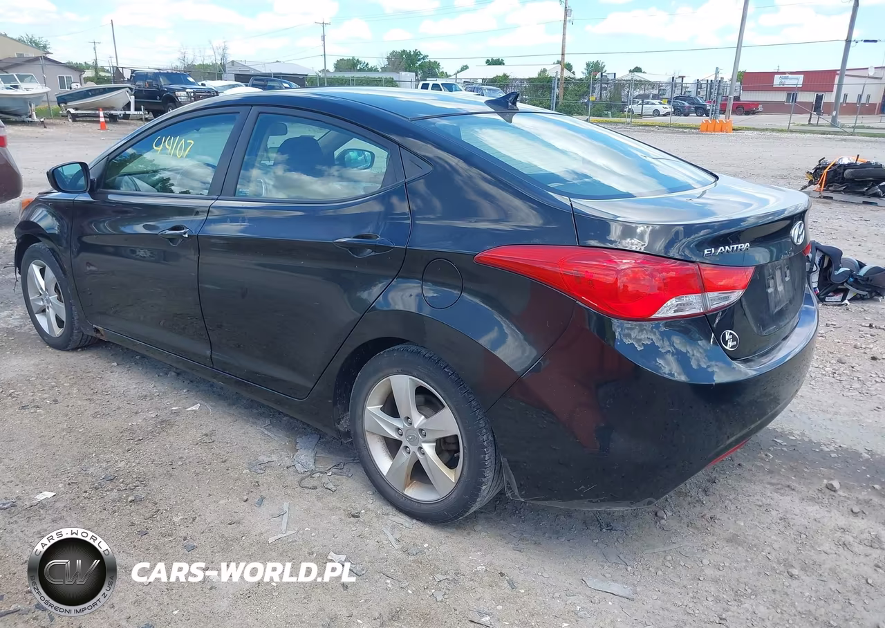 2012 Hyundai Elantra Gls (Ulsan Plant) VIN:KMHDH4AE3CU207969 - 3