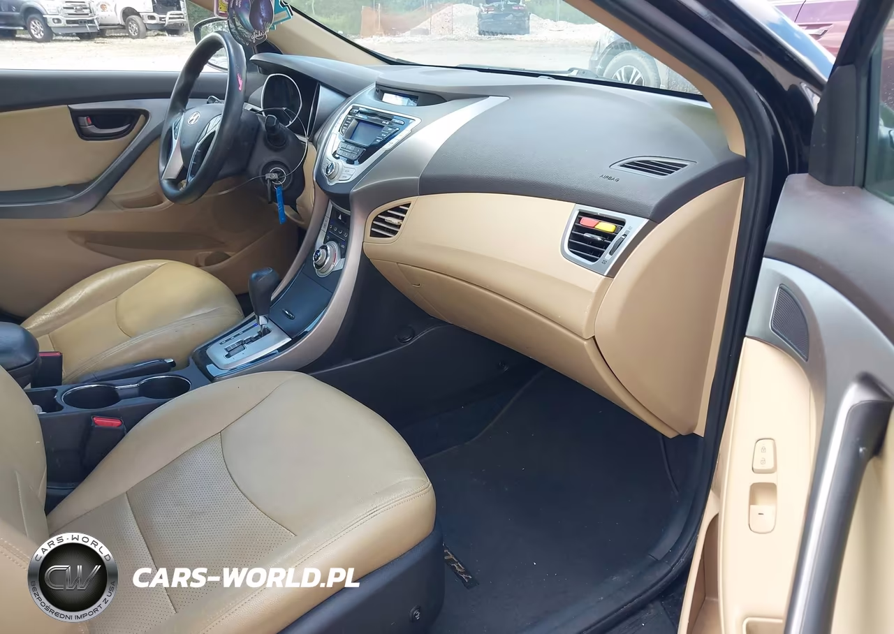 2012 Hyundai Elantra Gls (Ulsan Plant) VIN:KMHDH4AE3CU207969 - 5