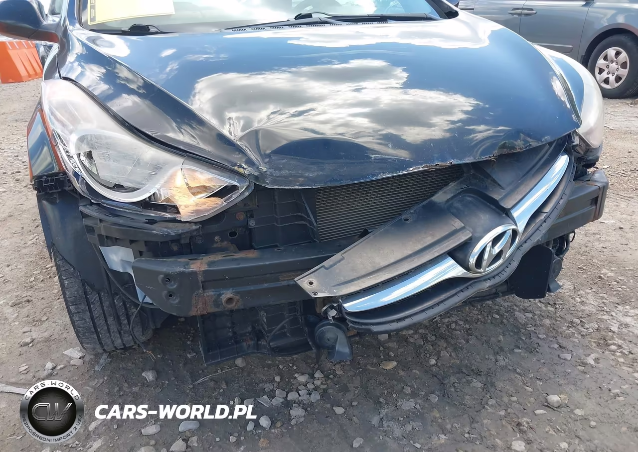 2012 Hyundai Elantra Gls (Ulsan Plant) VIN:KMHDH4AE3CU207969 - 6