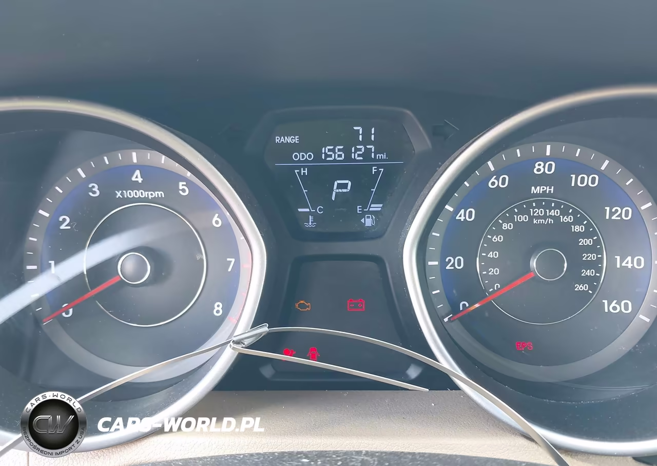 2012 Hyundai Elantra Gls (Ulsan Plant) VIN:KMHDH4AE3CU207969 - 7
