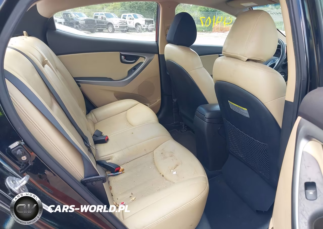 2012 Hyundai Elantra Gls (Ulsan Plant) VIN:KMHDH4AE3CU207969 - 8