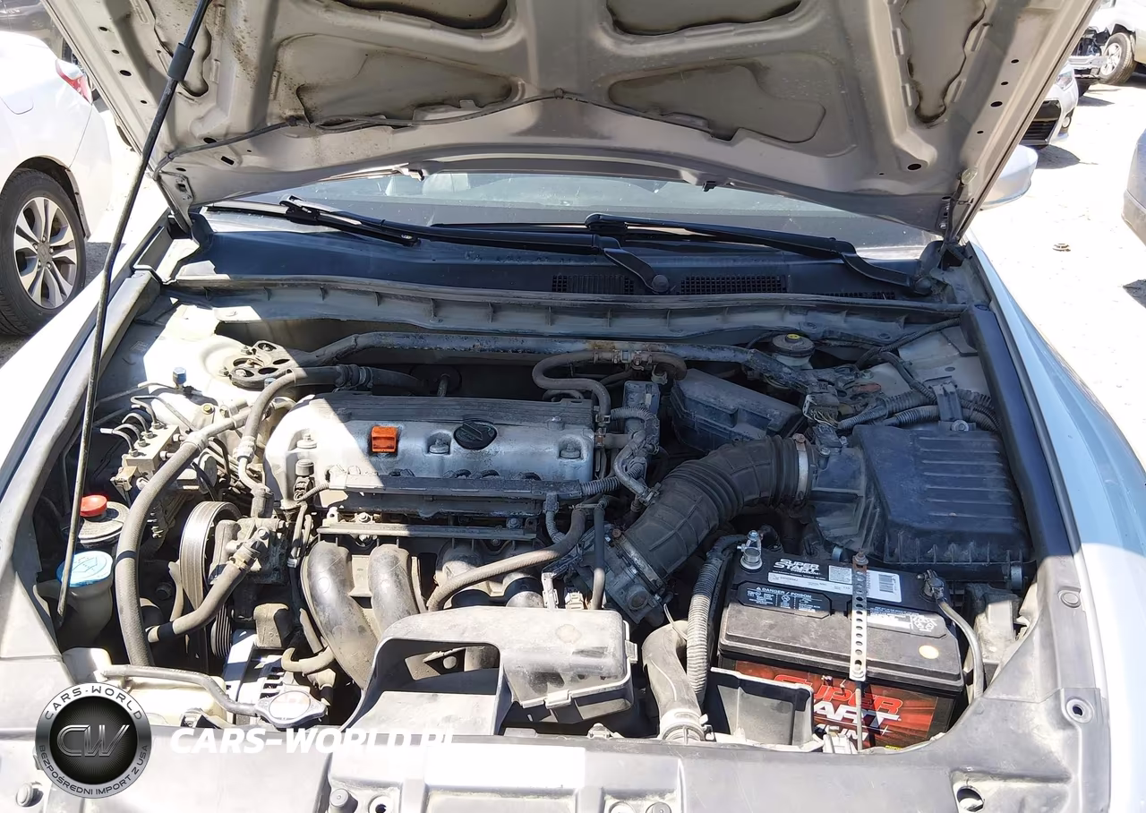 2010 Honda Accord 2.4 Ex-L VIN:1HGCP2F8XAA157629 - 10