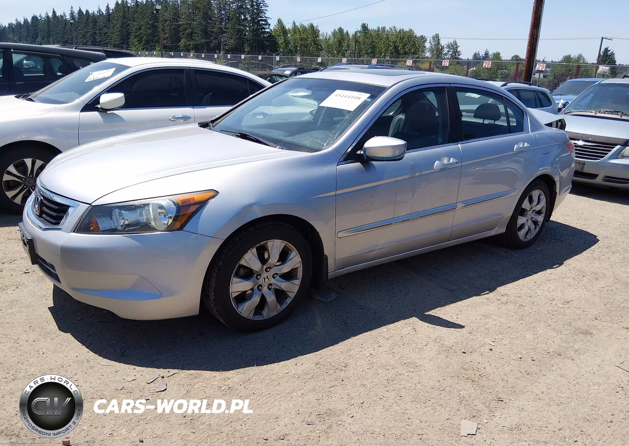 2010 Honda Accord 2.4 Ex-L VIN:1HGCP2F8XAA157629 - 2