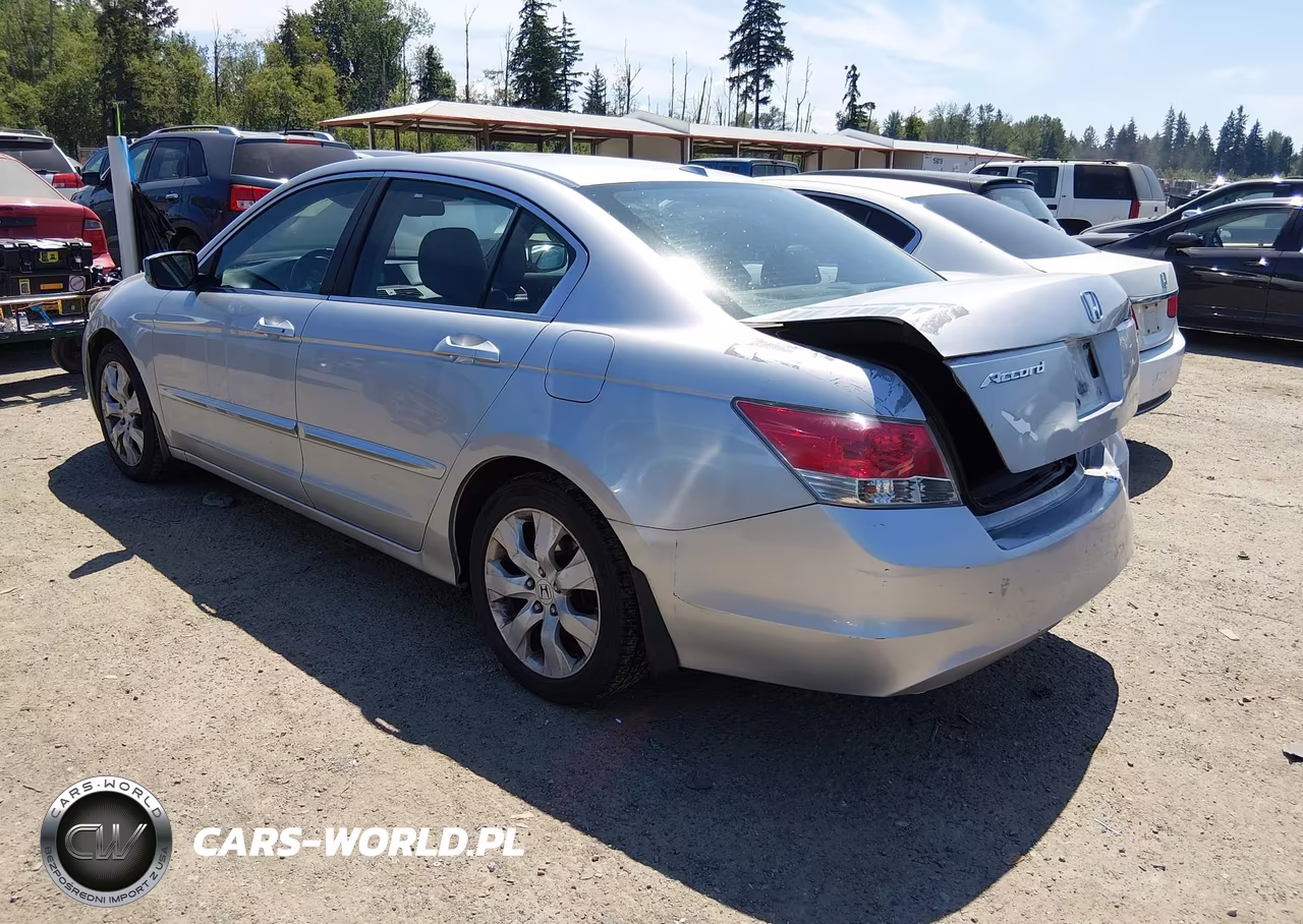 2010 Honda Accord 2.4 Ex-L VIN:1HGCP2F8XAA157629 - 3