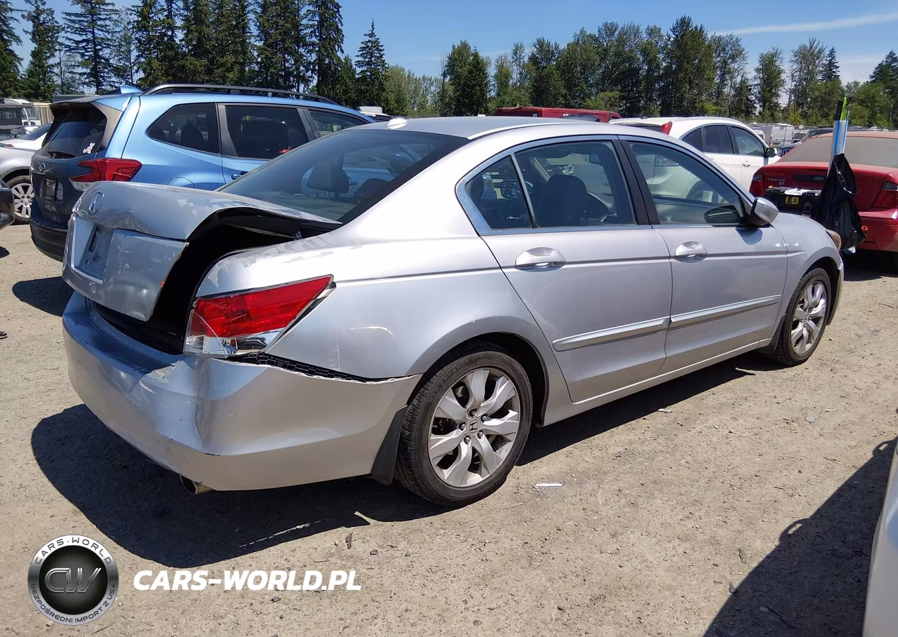 2010 Honda Accord 2.4 Ex-L VIN:1HGCP2F8XAA157629 - 4