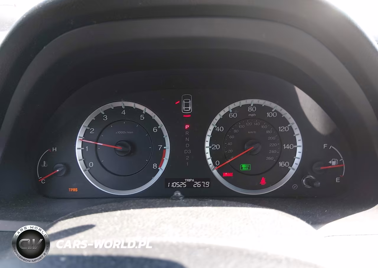 2010 Honda Accord 2.4 Ex-L VIN:1HGCP2F8XAA157629 - 7