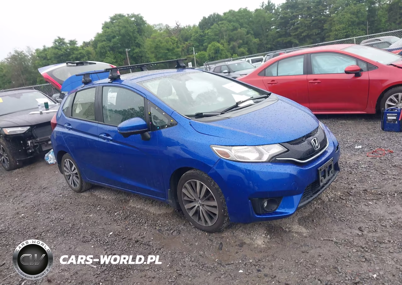 2016 Honda Fit Ex – zdjęcie 1 z 16