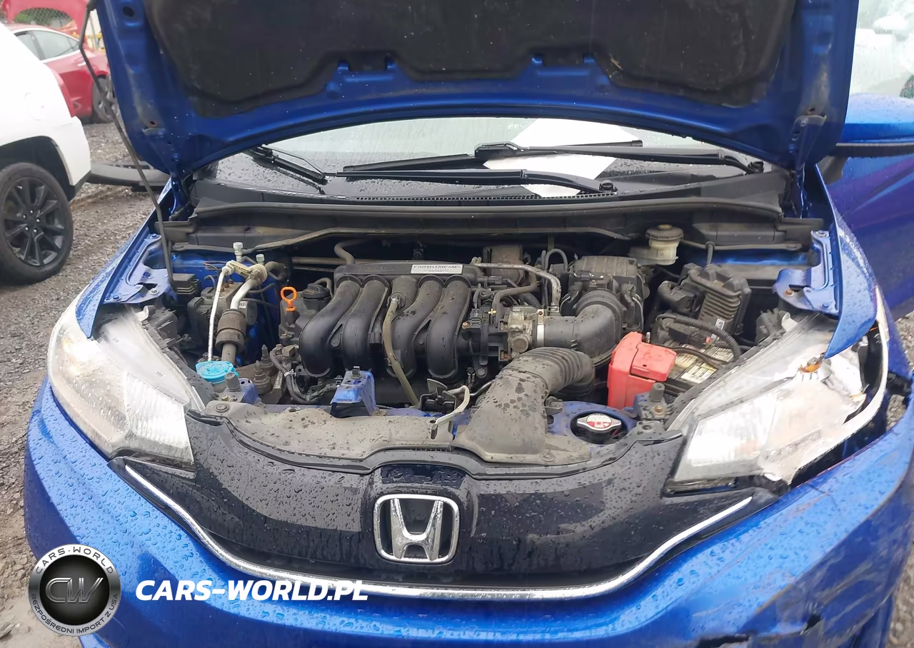 2016 Honda Fit Ex VIN:JHMGK5H73GX005877 - 10