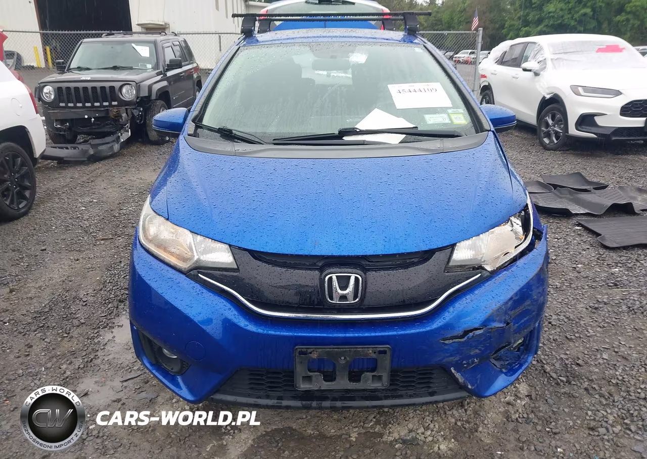 2016 Honda Fit Ex VIN:JHMGK5H73GX005877 - 12