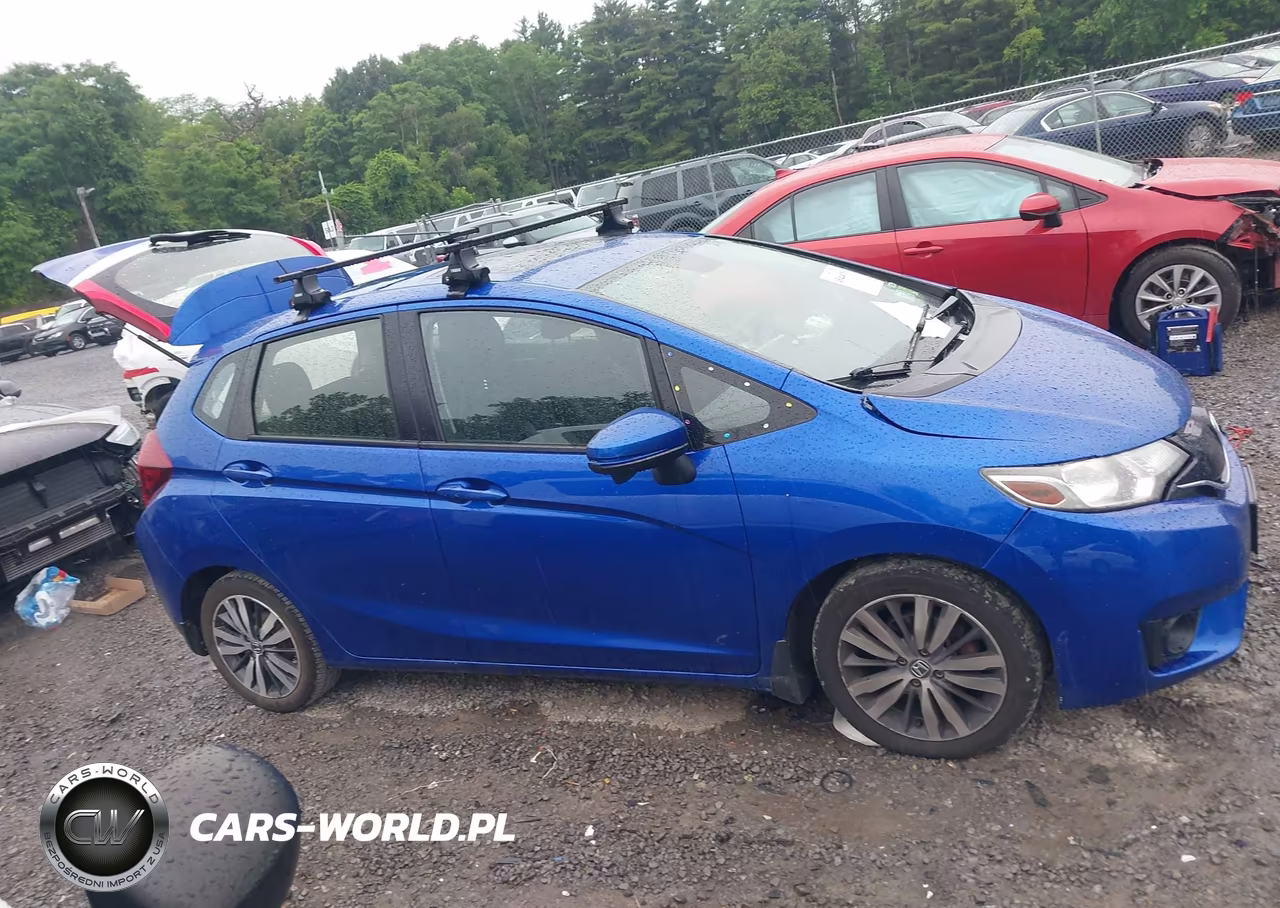 2016 Honda Fit Ex VIN:JHMGK5H73GX005877 - 13