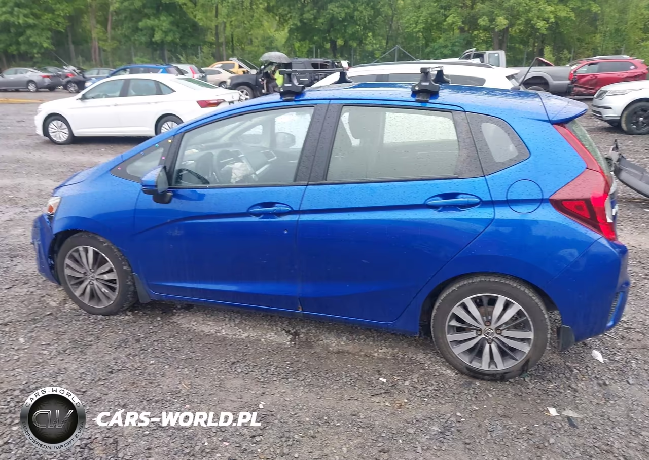2016 Honda Fit Ex VIN:JHMGK5H73GX005877 - 14