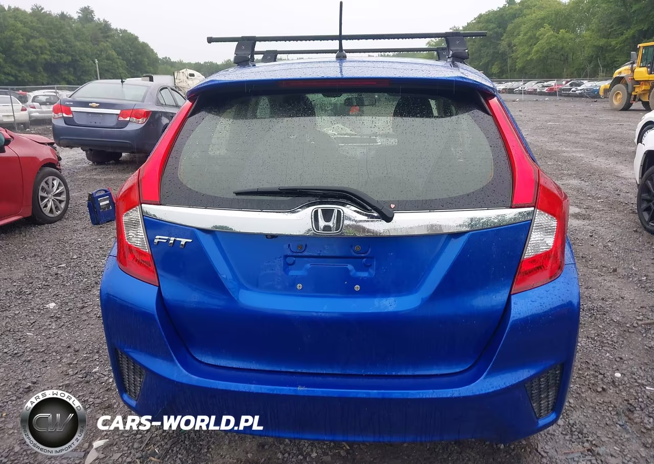 2016 Honda Fit Ex VIN:JHMGK5H73GX005877 - 16