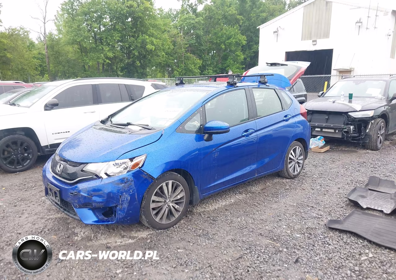 2016 Honda Fit Ex VIN:JHMGK5H73GX005877 - 2