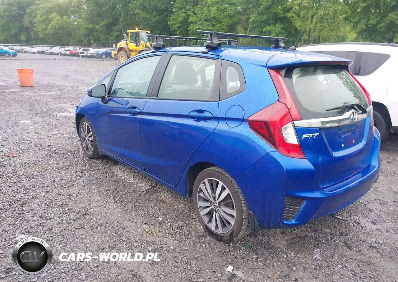 2016 Honda Fit Ex VIN:JHMGK5H73GX005877 - 3