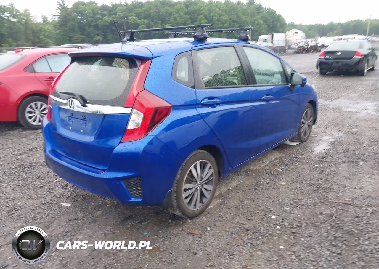2016 Honda Fit Ex VIN:JHMGK5H73GX005877 - 4