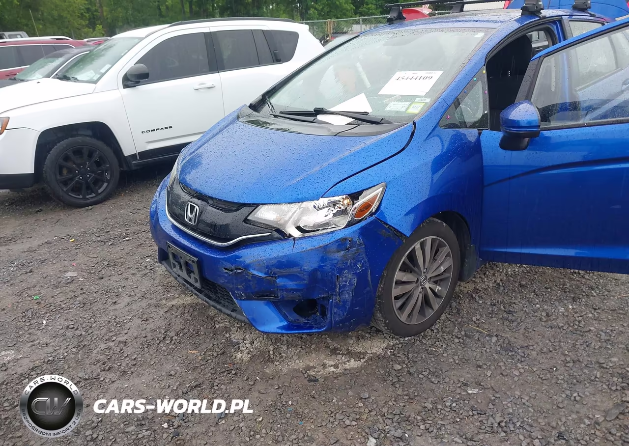 2016 Honda Fit Ex VIN:JHMGK5H73GX005877 - 6