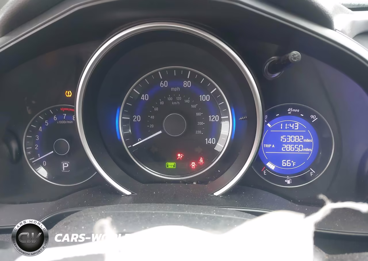 2016 Honda Fit Ex VIN:JHMGK5H73GX005877 - 7