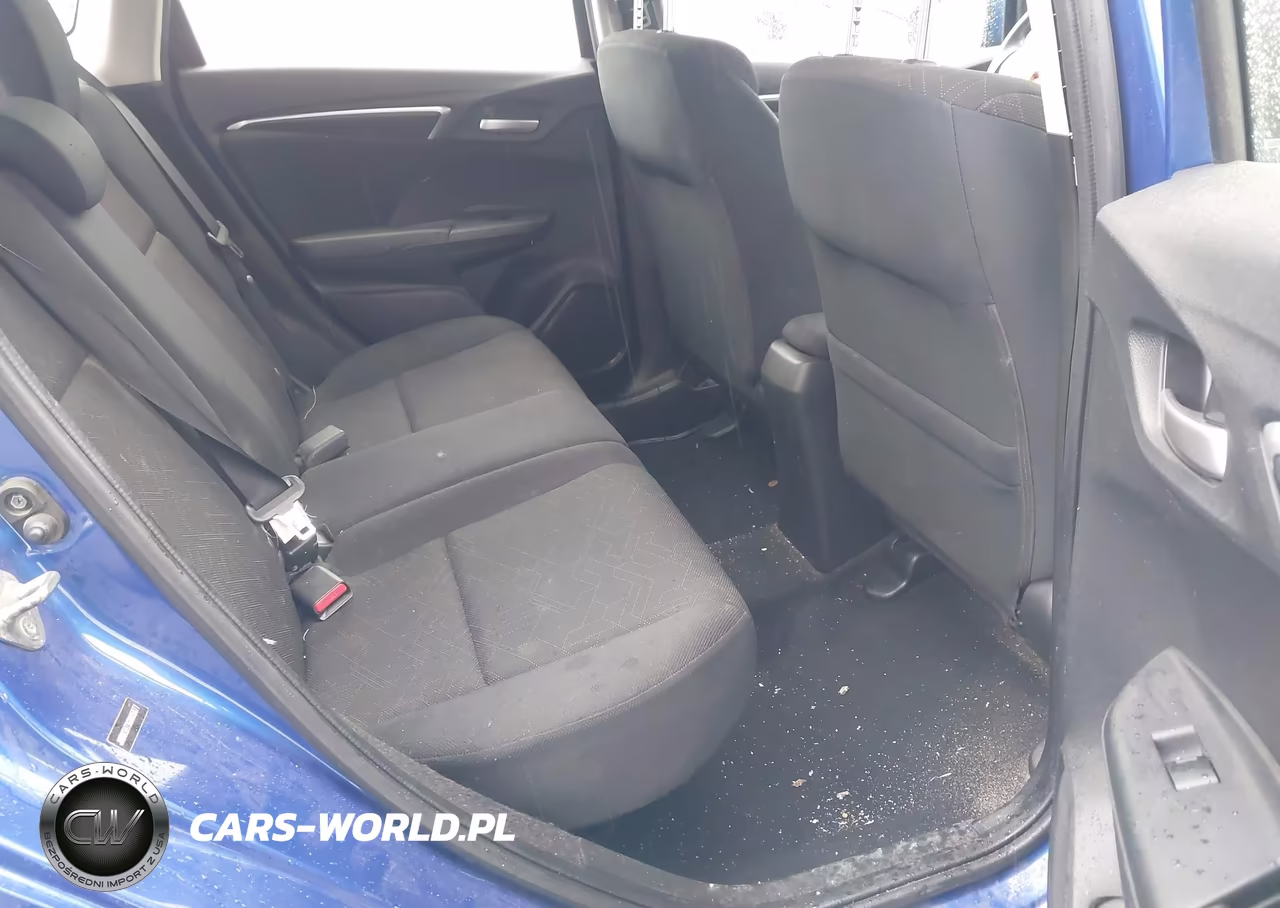 2016 Honda Fit Ex VIN:JHMGK5H73GX005877 - 8