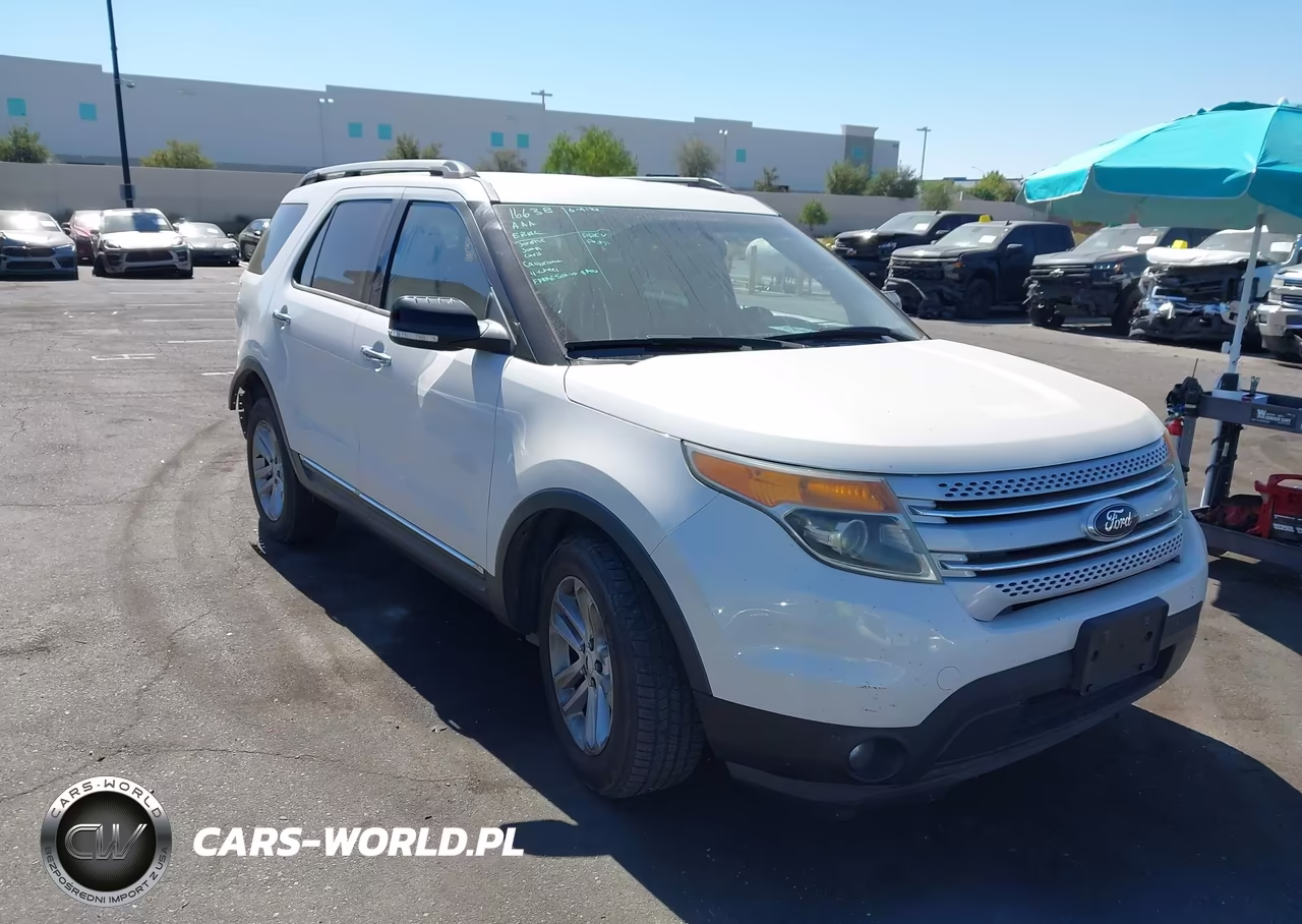 2014 Ford Explorer Xlt – zdjęcie 1 z 18