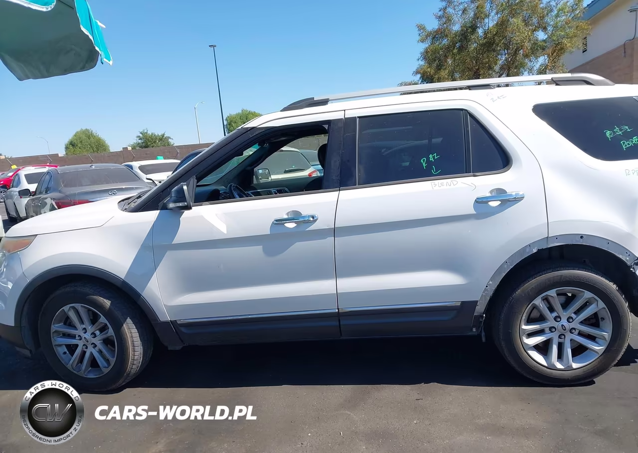 2014 Ford Explorer Xlt VIN:1FM5K7D81EGC13199 - 15