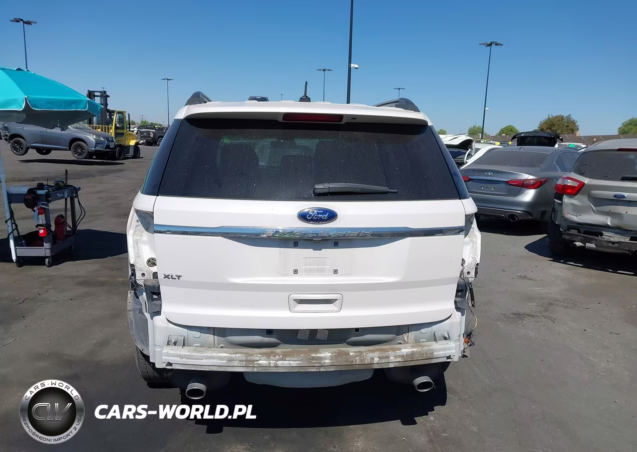 2014 Ford Explorer Xlt VIN:1FM5K7D81EGC13199 - 17