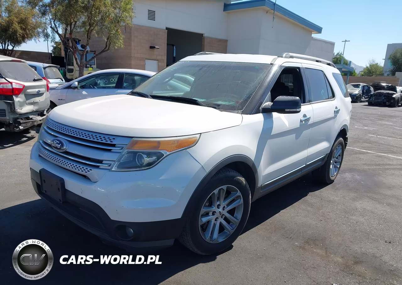 2014 Ford Explorer Xlt VIN:1FM5K7D81EGC13199 - 2