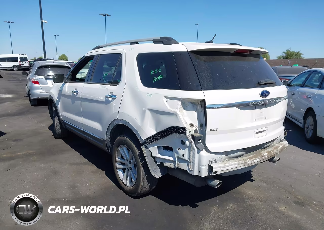 2014 Ford Explorer Xlt VIN:1FM5K7D81EGC13199 - 3