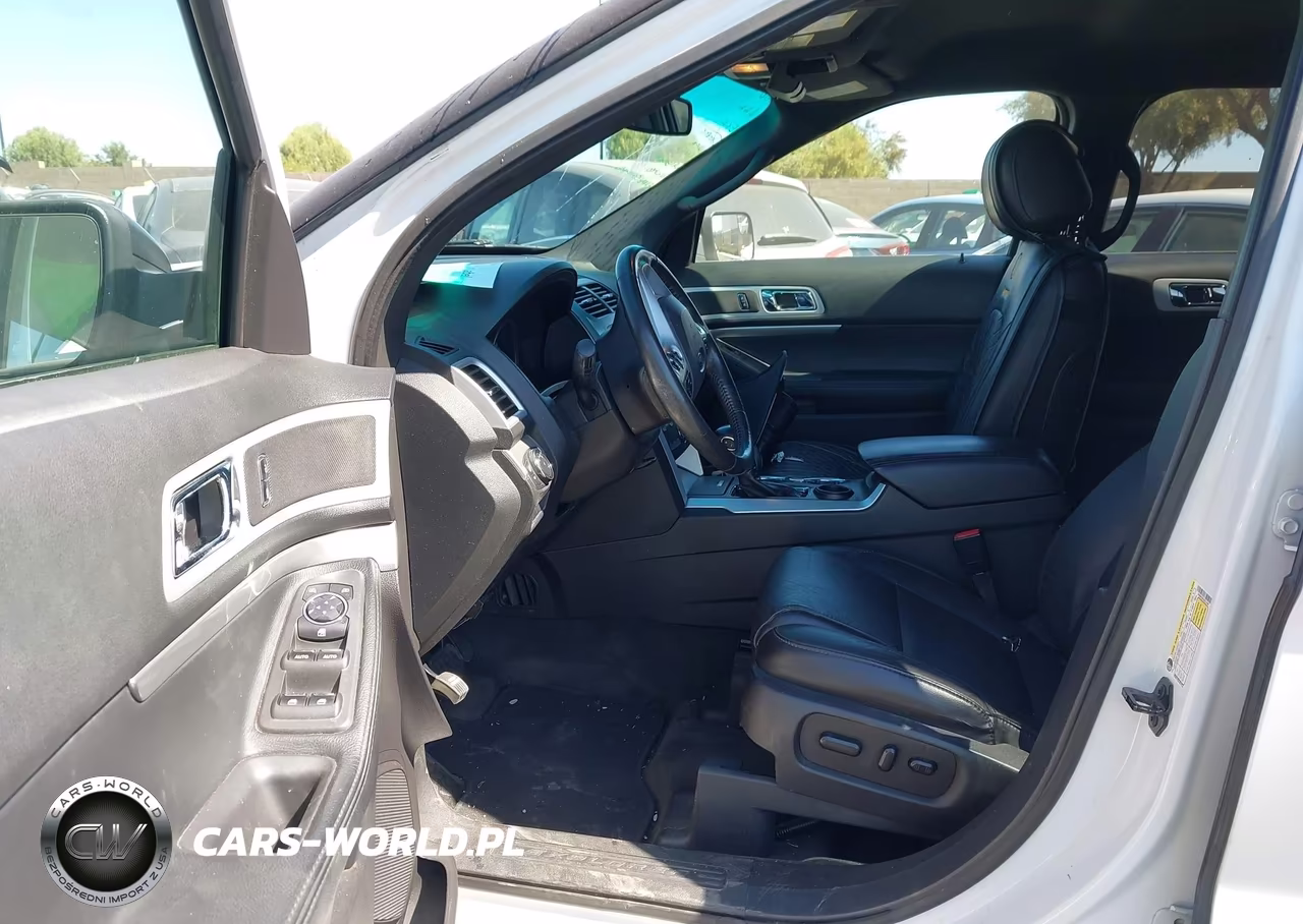 2014 Ford Explorer Xlt VIN:1FM5K7D81EGC13199 - 5