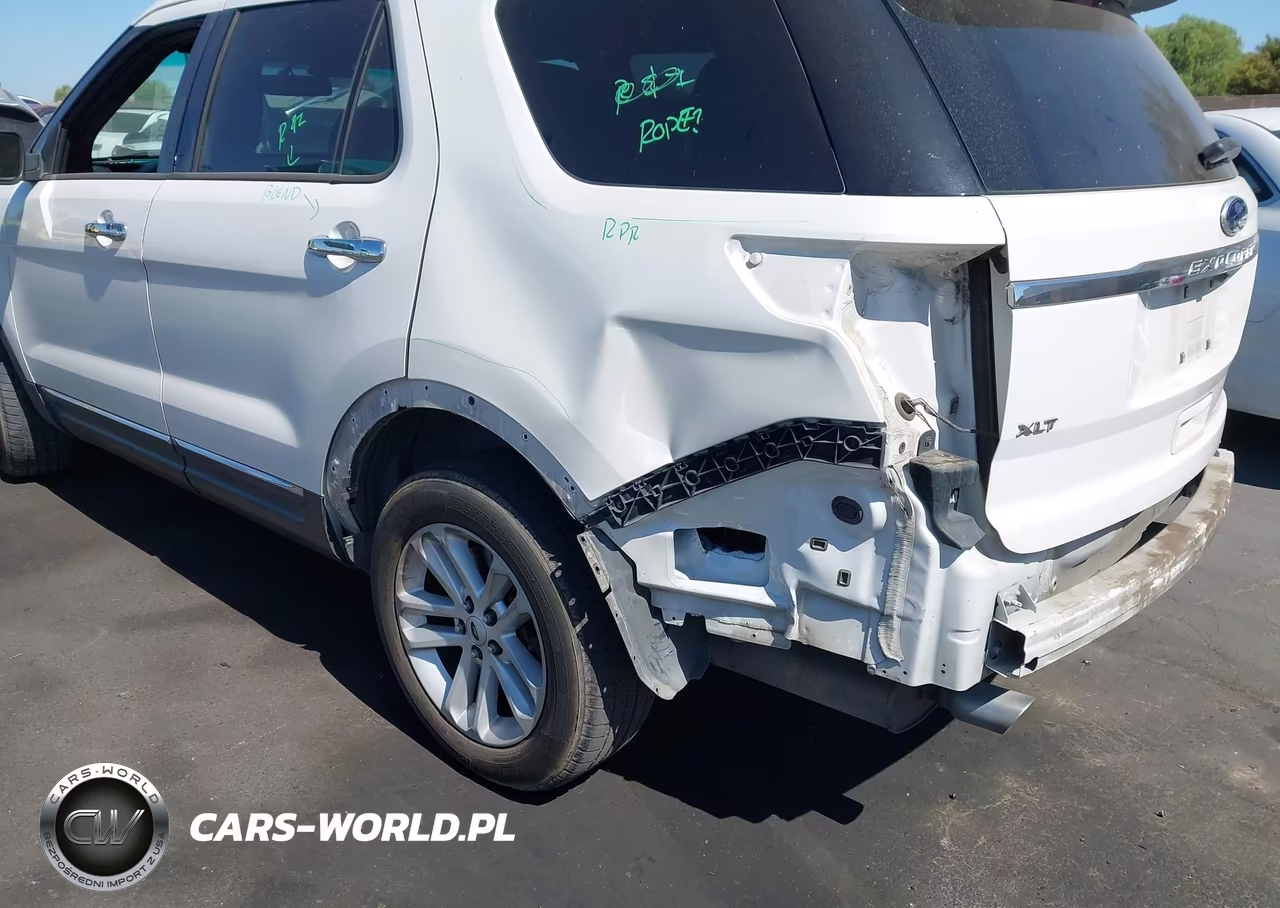 2014 Ford Explorer Xlt VIN:1FM5K7D81EGC13199 - 6