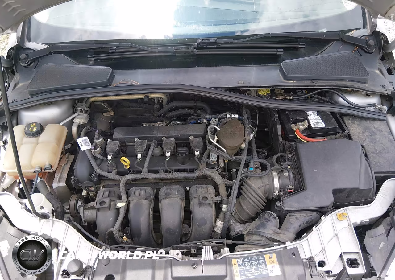 2016 Ford Focus Se VIN:1FADP3F24GL236530 - 10