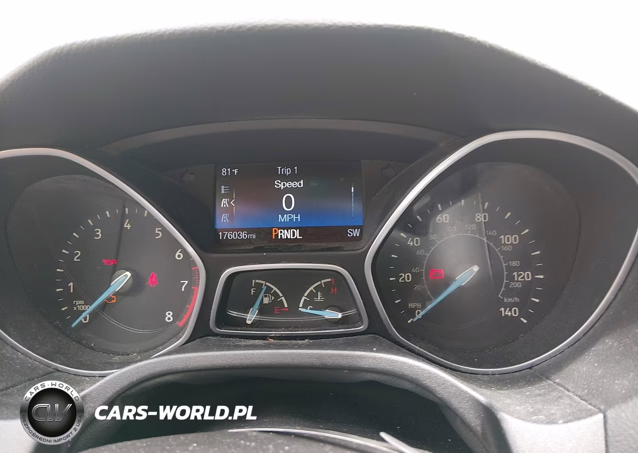 2016 Ford Focus Se VIN:1FADP3F24GL236530 - 7