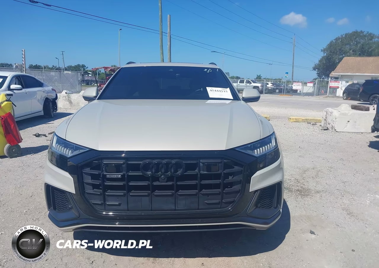 2022 Audi Q8 Prestige 55 Tfsi Quattro Tiptronic VIN:WA1FVBF10ND003434 - 12