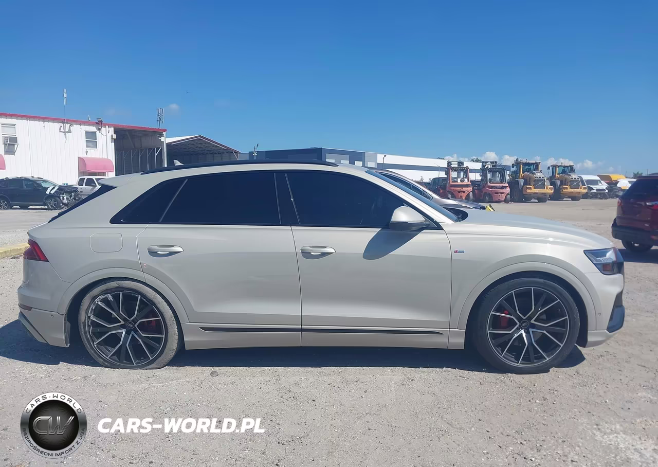 2022 Audi Q8 Prestige 55 Tfsi Quattro Tiptronic VIN:WA1FVBF10ND003434 - 13
