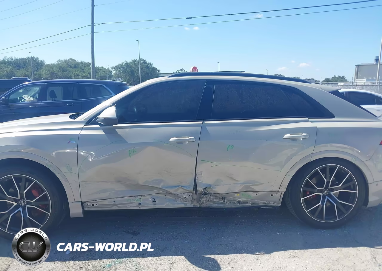 2022 Audi Q8 Prestige 55 Tfsi Quattro Tiptronic VIN:WA1FVBF10ND003434 - 14